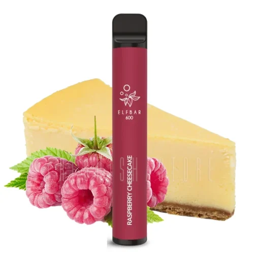 Elf Bar 600 Raspberry Cheesecake Nikotin 20mg